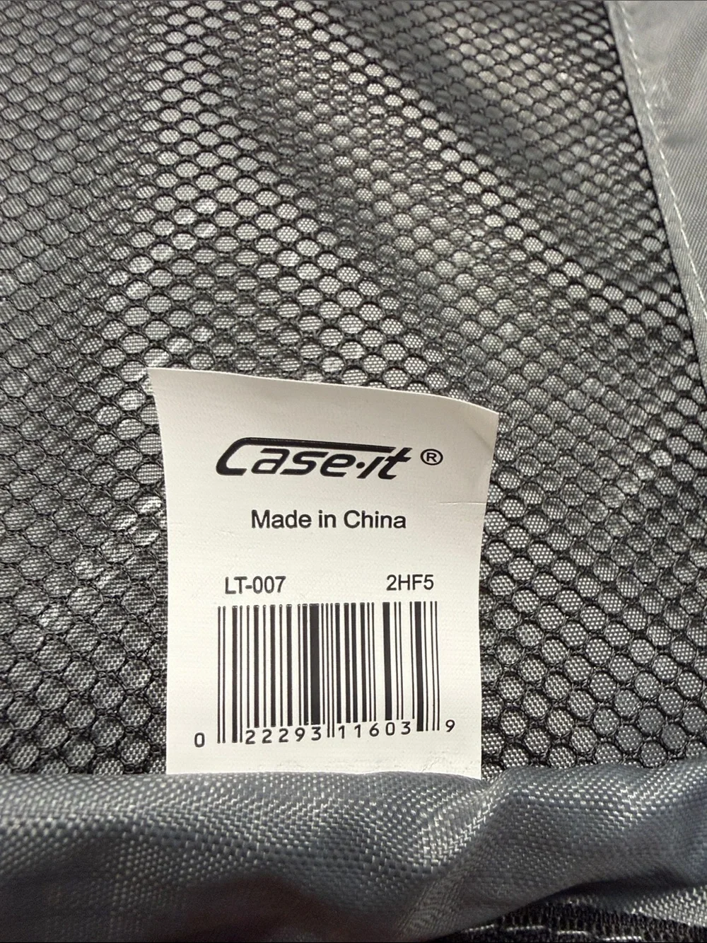 Case It Black and Gray Laptop Briefcase with Front Organizer